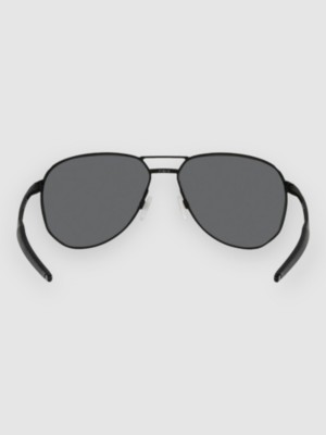 Contrail Satin Black Sunglasses