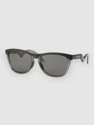 Oakley Frogskins Hybrid Matte Black Sunglasses prizm grey