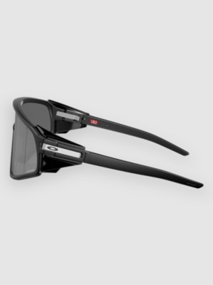 Latch Panel Matte Black Sunglasses