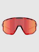 Fusion Transparent Red Sunglasses