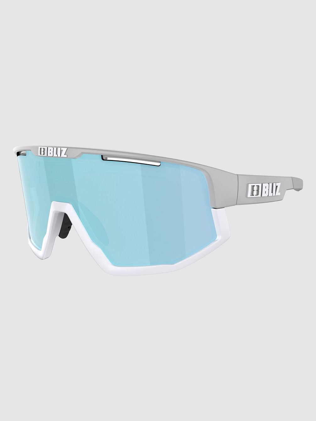 Fusion Matt Light Grey Sonnenbrille