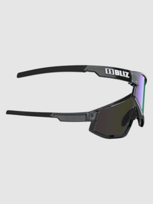 Fusion Small Crystal Black Sunglasses