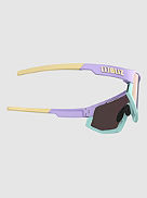 Fusion Small Matt Pastel Purple Solbriller