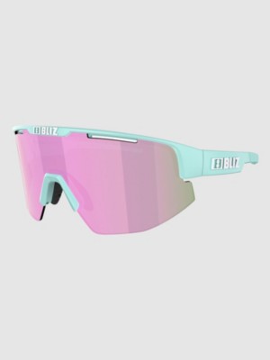 Image of BLIZ Active Eyewear Matrix Small Matt Pastel Mint Occhiali da Sole blu