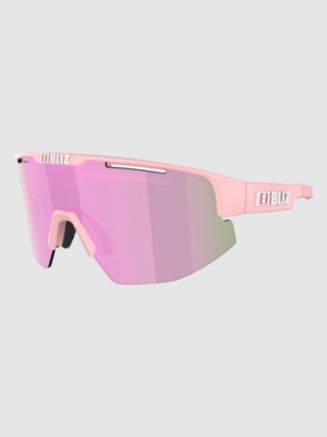 Image of BLIZ Active Eyewear Matrix Small Matt Powder Pink Occhiali da Sole rosa