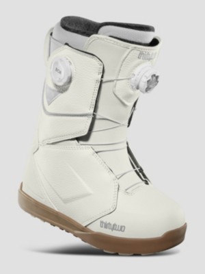 ThirtyTwo Lashed Double BOA 2025 Snowboardstøvler hvid