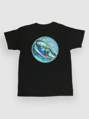 Image of Blue Tomato Surfomato T-Shirt nero