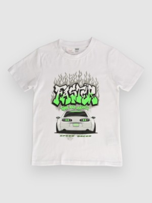 Image of Mister Tee Faster Than Your Average T-Shirt bianco