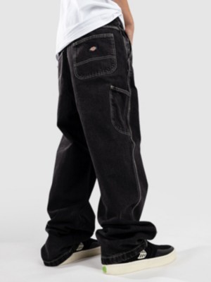 Dickies Madison Baggy Fit Denim Jeans sort