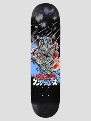 Santa Cruz X Godzilla Mecha Hand 8" Skateboard deck sort