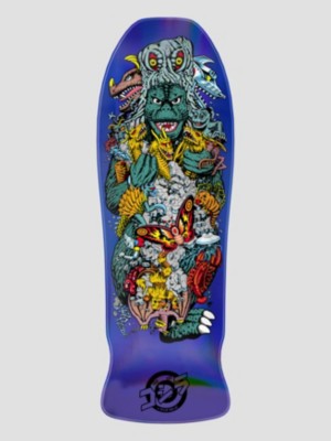 Santa Cruz X Godzilla Kaiju Roskopp 10.125" Skateboard deck blå