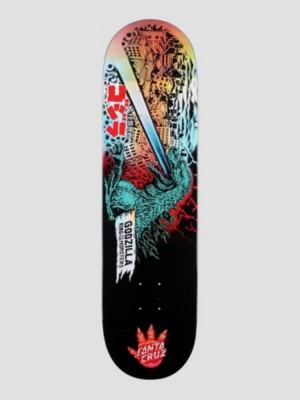 Santa Cruz X Godzilla O'Brien Reaper 8.25" Skateboard deck sort