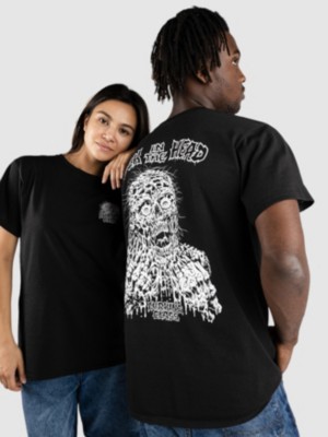 Lurking Class Stick In The Head X Matt Stikker T-shirt sort