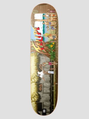 Plan B Felipe World Warrior One Offs 8.0" Skateboard deck mønster