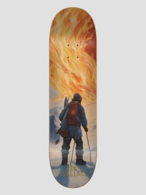 SK8 Mafia Explorer Willms 8.3"X32" Skateboard deck mønster