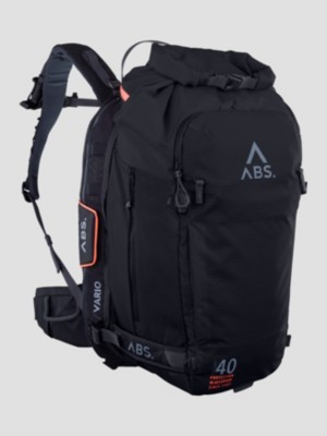 ABS Vario Set Easy.Tech 40L Avalanche Rygsæk sort