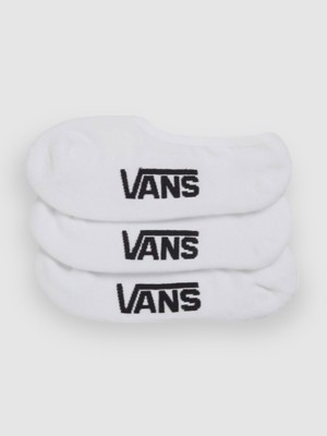 Vans Classic No Show 6.5-9 Socks rox white