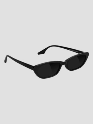 Glassy Hooper Polarized Black Solbriller sort