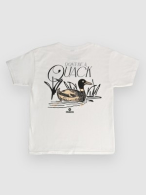 Image of Dravus Dont Be A Quack T-Shirt bianco