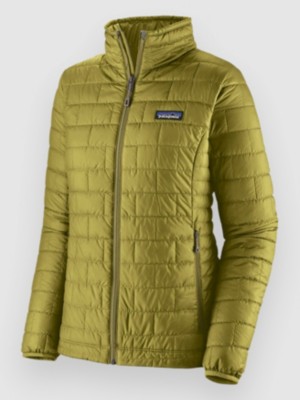 Patagonia Nano Puff Jacke graze green