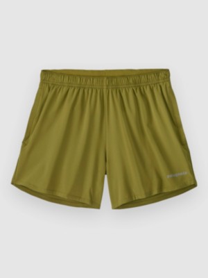 Patagonia Multi Trails – 4 In. Kids Shorts graze green