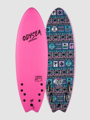 Image of Catch Surf Odysea Skipper Pro-Job Quad Tavola da Surf rosa