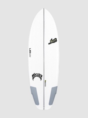 Lib Tech Lost Puddle Jumper Surfboard hvid