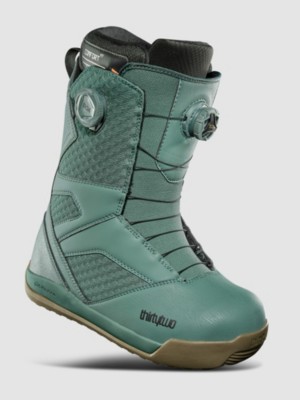 ThirtyTwo STW Double BOA 2025 Snowboardstøvler grøn