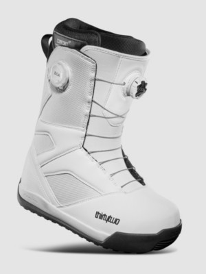 ThirtyTwo STW Double BOA 2025 Snowboardstøvler hvid