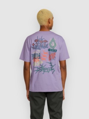 Volcom Stone Matter T-Shirt purple ash