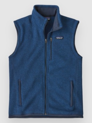 Patagonia Better Sweater Weste clement blue