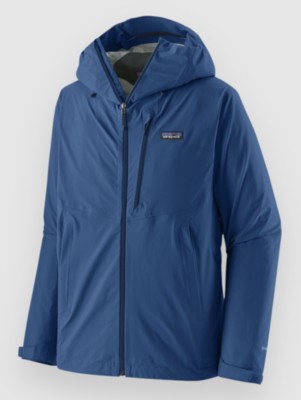 Patagonia Granite Crest Rain Jacke clement blue
