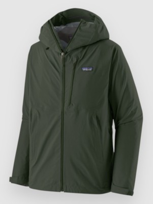 Patagonia Granite Crest Rain Jacke old growth green