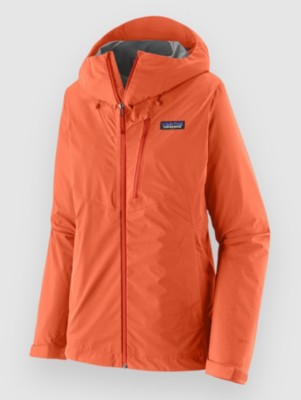 Patagonia Granite Crest Rain Jacke orange peel