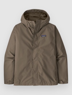 Patagonia Jackson Glacier Rain Jacke marlow brown