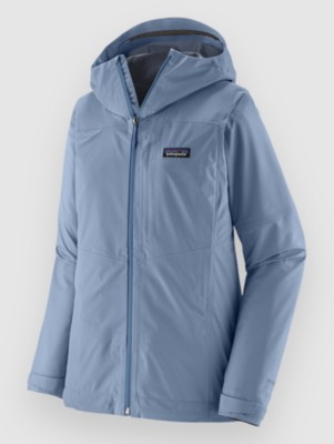 Patagonia Boulder Fork Rain Jacke barnacle blue