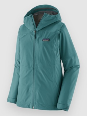 Patagonia Boulder Fork Rain Jacke wetland blue