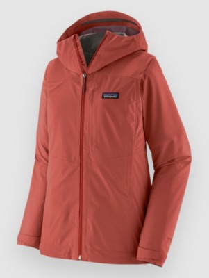 Patagonia Boulder Fork Rain Jacke potters red