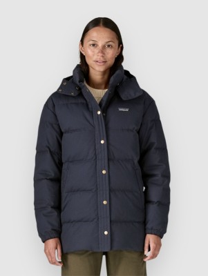 Patagonia Cotton Down Parka sunken blue