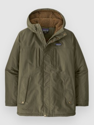 Patagonia Isthmus Parka basin green