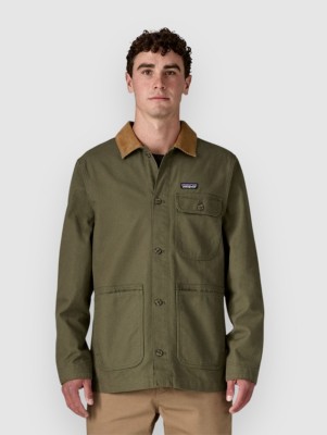 Patagonia Point Reyes Canvas Jacke basin green