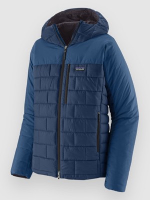 Patagonia Hi-Loft Nano Puff Hoody Jacke clement blue