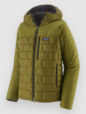 Patagonia Hi-Loft Nano Puff Hoody Jacke pond green