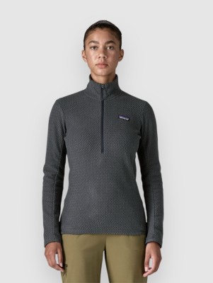 Patagonia R1 Air Zip Neck Fleece Pullover smolder blue