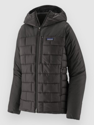 Patagonia Hi-Loft Nano Puff Hoody Jacke black