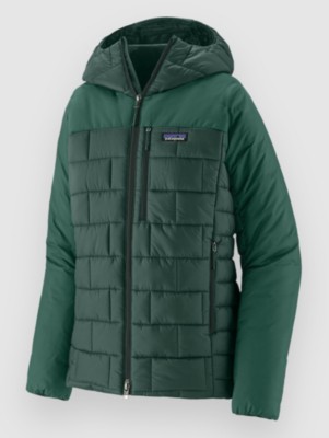 Patagonia Hi-Loft Nano Puff Hoody Jacke cascade green