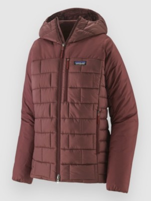 Patagonia Hi-Loft Nano Puff Hoody Jacke dark ruby