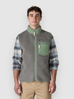 Patagonia Classic Retro-X Weste forever grey