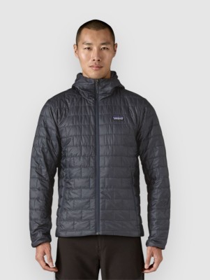 Patagonia Nano Puff Hoody Jacke smolder blue