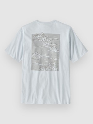 Patagonia Strataspire Responsibili T-Shirt white